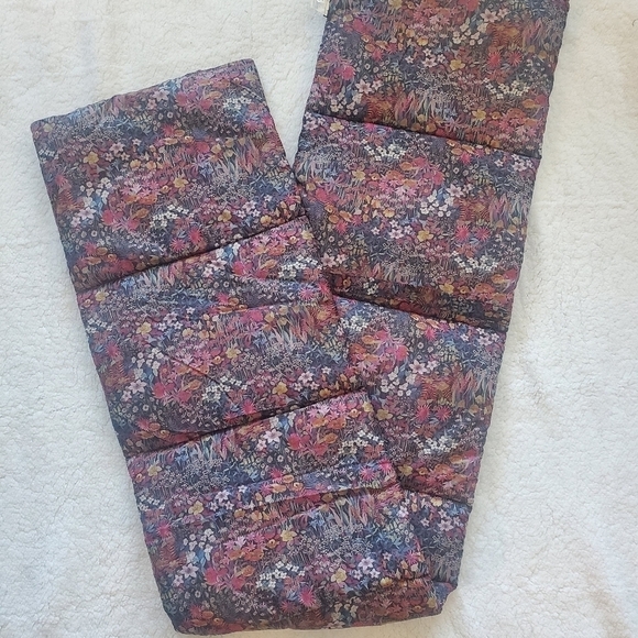 NWT  J.CREW Liberty Art‎ floral print puffer scarf Style K6258. - Picture 7 of 10
